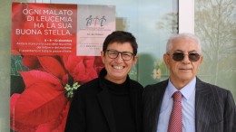 Casa Ail, la senatrice Chiavaroli con Cappuccilli