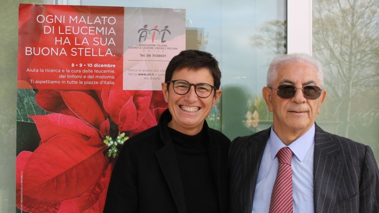 Casa Ail, la senatrice Chiavaroli con Cappuccilli