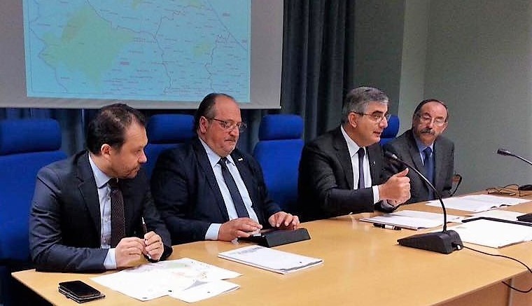Sisma, dalla Regione 427 alloggi per sfollati. Conferenza stampa