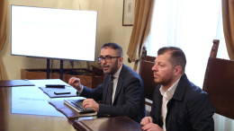 Conferenza stampa sul decoro urbano