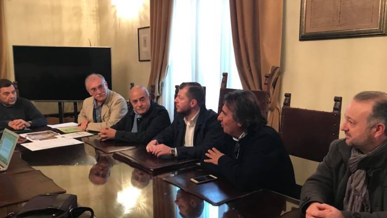 Conferenza stampa sulle fiere