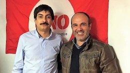 Da sin. D'Agresta e Berardinelli