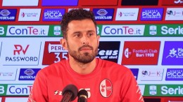 Fabio Grosso, tecnico del Bari