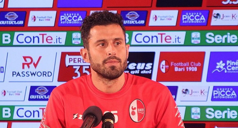 Fabio Grosso, tecnico del Bari