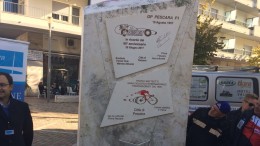 Targa celebrativa del Trofeo Matteotti