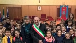 Il sindaco Luciano DI Lorito