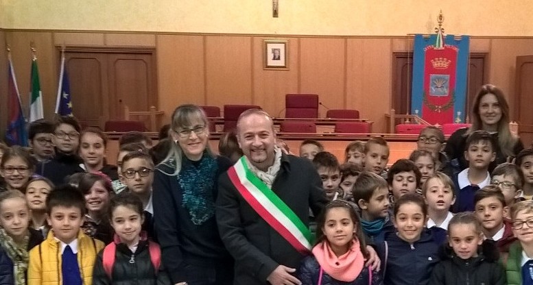 Il sindaco Luciano DI Lorito