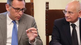 Il sindaco Alessandrini e il direttore Tonelli di Pescara Energia