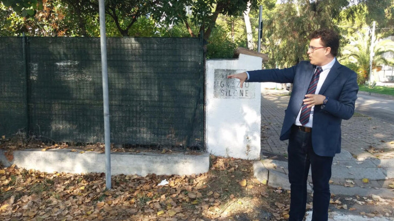 Il vice sindaco Blasioli illustra dove saranno fatti i lavori