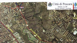 La mappa dei cimiteri
