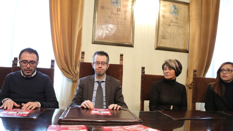 La presentazione dell'evento