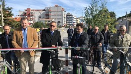 La riapertura del ponte