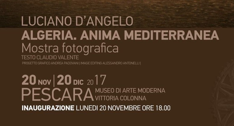 Mostra Algeria anima Mediterranea