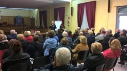 N'Duccio a Spoltore, all'Università della terza età