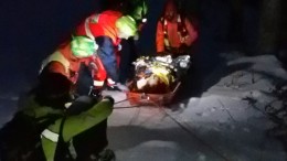 Passo Lanciano, escursionista infortunata