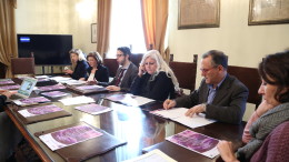 Presentazione giornata violenza sulle donne