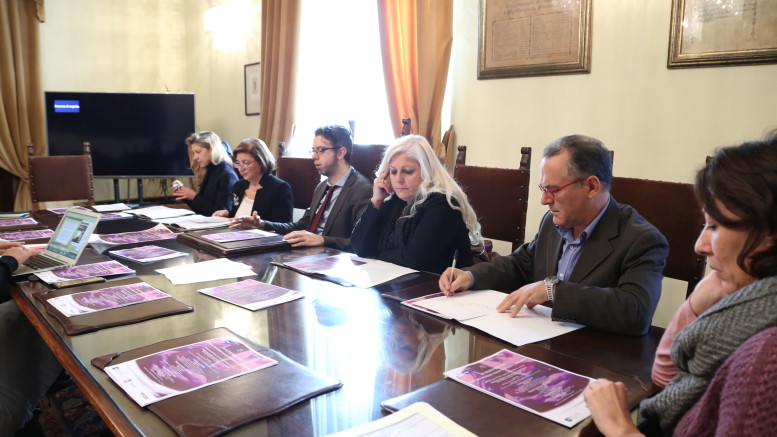 Presentazione giornata violenza sulle donne