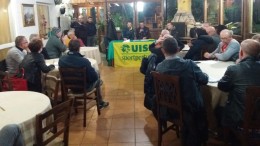Riunione società podistiche