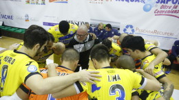 Un momento di una partita dell'Acquaesapone