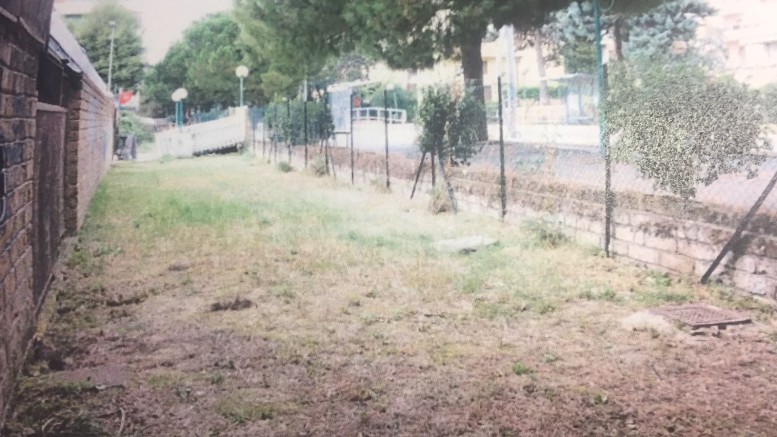 Un tratto di strada via Ravasco - via V. Veneto