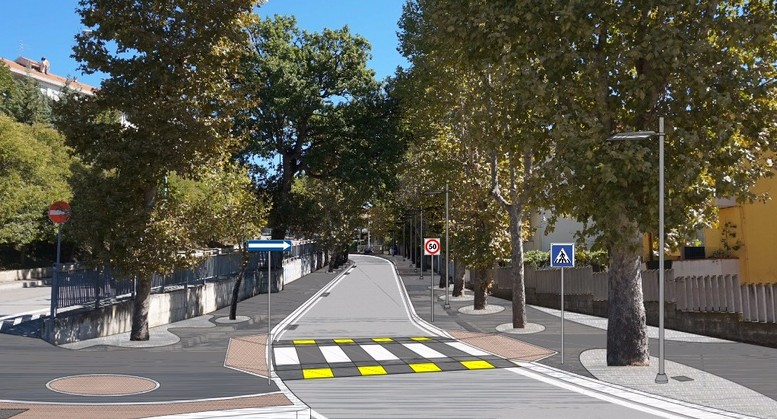 Via Monte di Campli