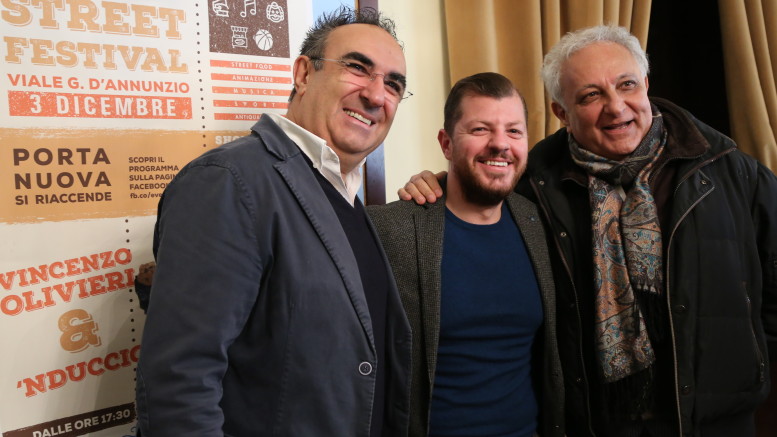 Vincenzo Olivieri, Nduccio e Cuzzi