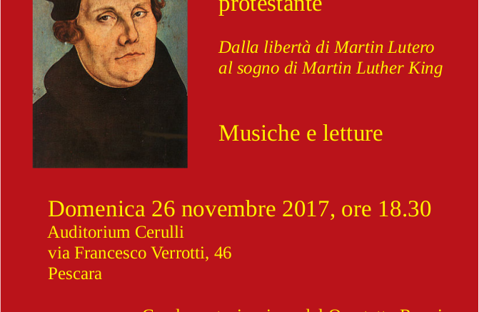 Locandina dell'evento