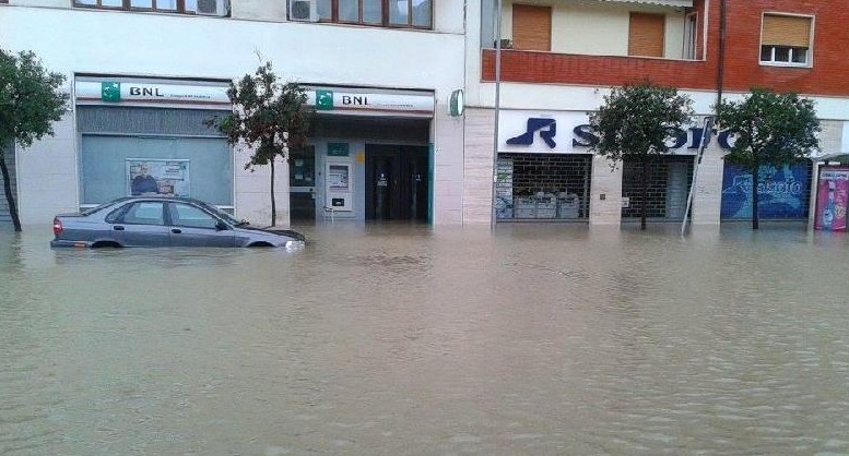 Il Centro Funzionale d’Abruzzo ha emanato il bollettino meteo: allerta fino a giovedì 16 novembre