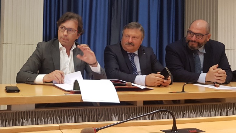 L'onorevole Gianluca Fusilli