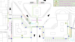 posti disabili Piazza Italia