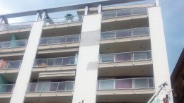 Facciata del palazzo in Corso Vittorio Emanuele