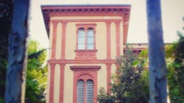 Villa De Landerset come appare oggi (Foto di Andrea La Rovere)