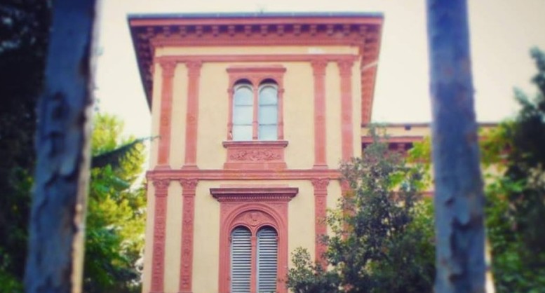 Villa De Landerset come appare oggi (Foto di Andrea La Rovere)