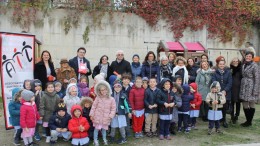 Ail, consegna giochi scuola infanzia Renzetti