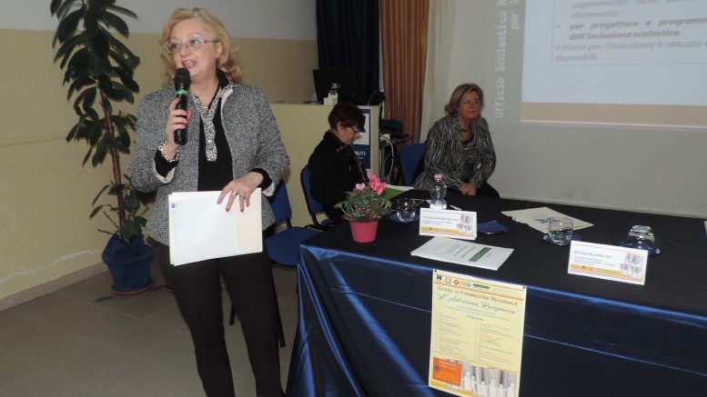 Alessandra Di Pietro, dirigente Ipssar De Cecco
