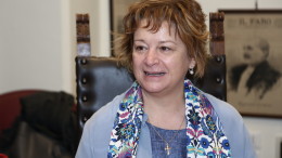Antonella Sanvitale, preside dell'Istituto Aterno Manthone