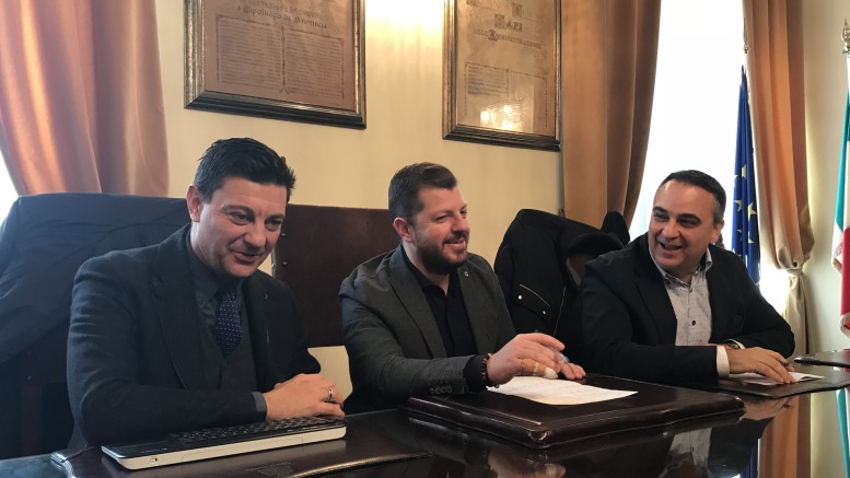 Conferenza stampa iniziative di Natale