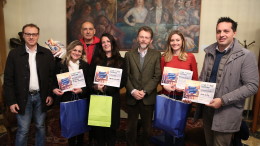 Foto di gruppo con i premiati