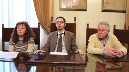 La presentazione dell'evento in conferenza stampa