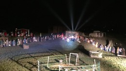 L'edizione dello scorso anno del Presepe vivente a Cavaticchi