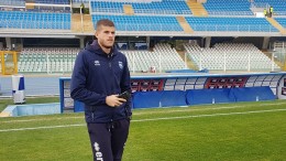 Luca Valzania, autore di una doppietta