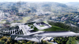Pescara Arena, il nuovo stadio del Pescara