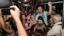 Ritorno al sicuro, bus tra Pescara e Francavilla