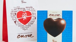 Telethon e il cuore di cioccolato