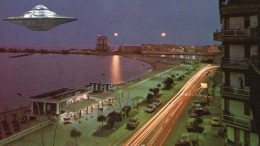 Gli UFO a Pescara nel 1978 - Ricostruzione