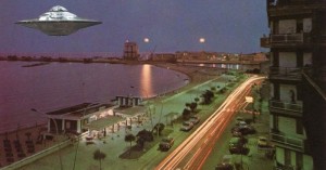 Gli UFO a Pescara nel 1978 - Ricostruzione