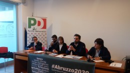 Conferenza stampa PD