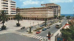 Piazza Salotto a cavallo degli anni '50 e '60