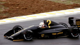 Tarquini con AGS nel 1990