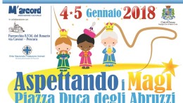 La locandina dell'evento